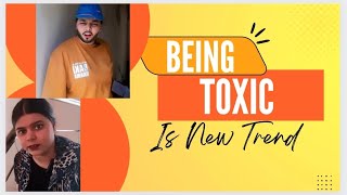 Being Toxic Is New Trend 📈 | Toxic Nibba | Toxic Boyfriend | Comedy | Funny | India | Nibba Nibbi
