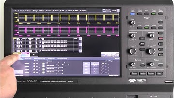 Oscilloscope FAQ - Decoder | Teledyne LeCroy