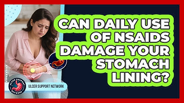 Can Daily Use of NSAIDs Damage Your Stomach Lining?