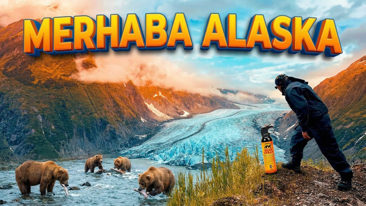 Dünyanın En Büyük Buzullarından Salmon Glacier’a Tırmanış! | The Planet's Edges | S03E34