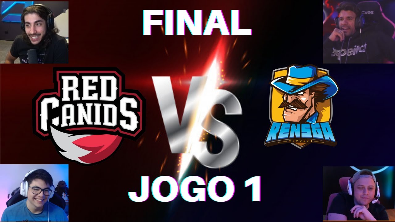 Bainalista Red Vs Rensga Final CBLOL 2021 - Jogo 1 com Baiano,Esa,Shevy e AXT na tela!