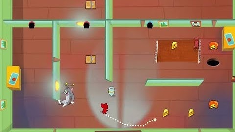 Tom and Jerry Mouse Maze - Part 10 - Tom and Jerry Cartoon games for Kids