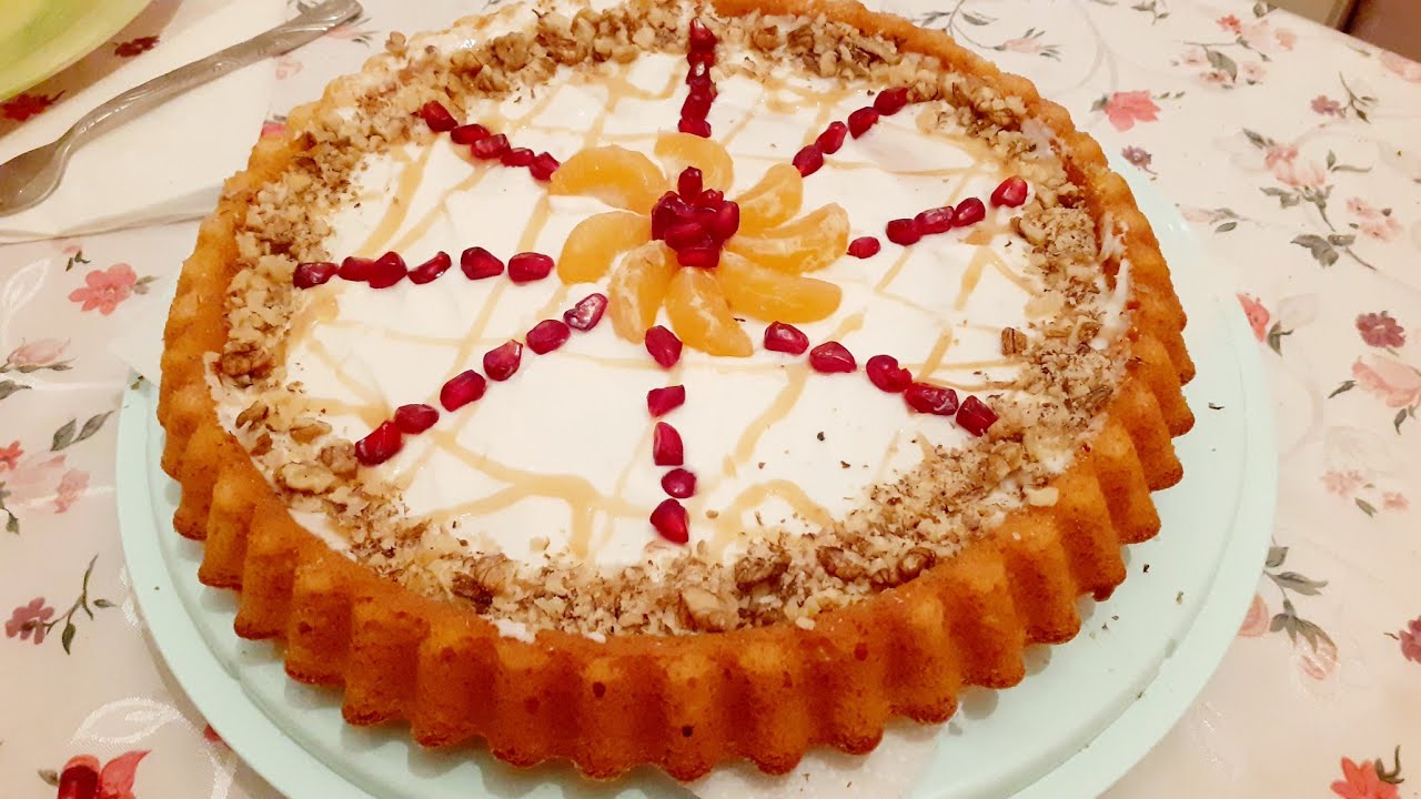 Karamelli Tart Kek 😜😇 tart kek yapamayan kalmayacak👍😜 YouTube