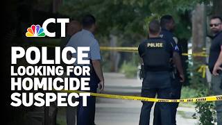 New Haven police hunt for killer after deadly Derby Avenue shooting