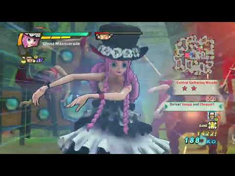 PS4 - One Piece: Pirate Warriors 3 [Perona - Dream Log: True Pirate Warriors Lv.100]