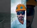 “When Sea Looked So Calm Yet Powerful 🌊” #shiplife #oceanhomediaries #lifeatsea #seastories