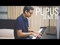 Pupus  dewa 19 piano cover