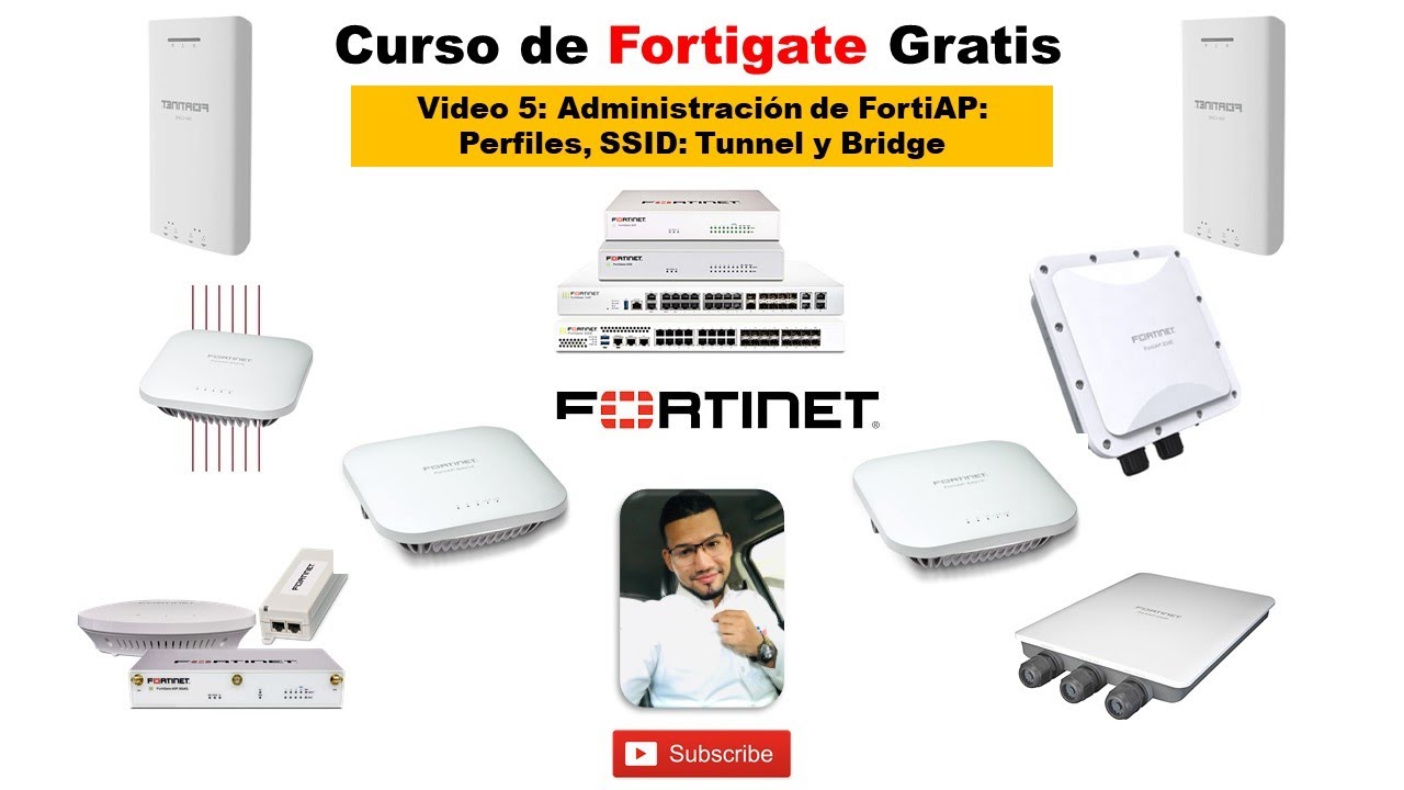 Curso de Fortigate Gratis (Convirtiéndote en un Profesional: FortiAP, SSID: Tunnel y Bridge) Video 5