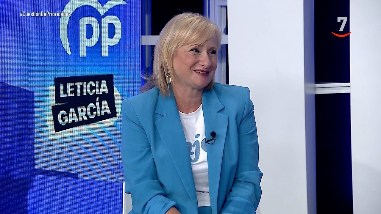 Leticia García, sobre la prioridad nacional: 'Se concretará en cada caso y en cada norma'