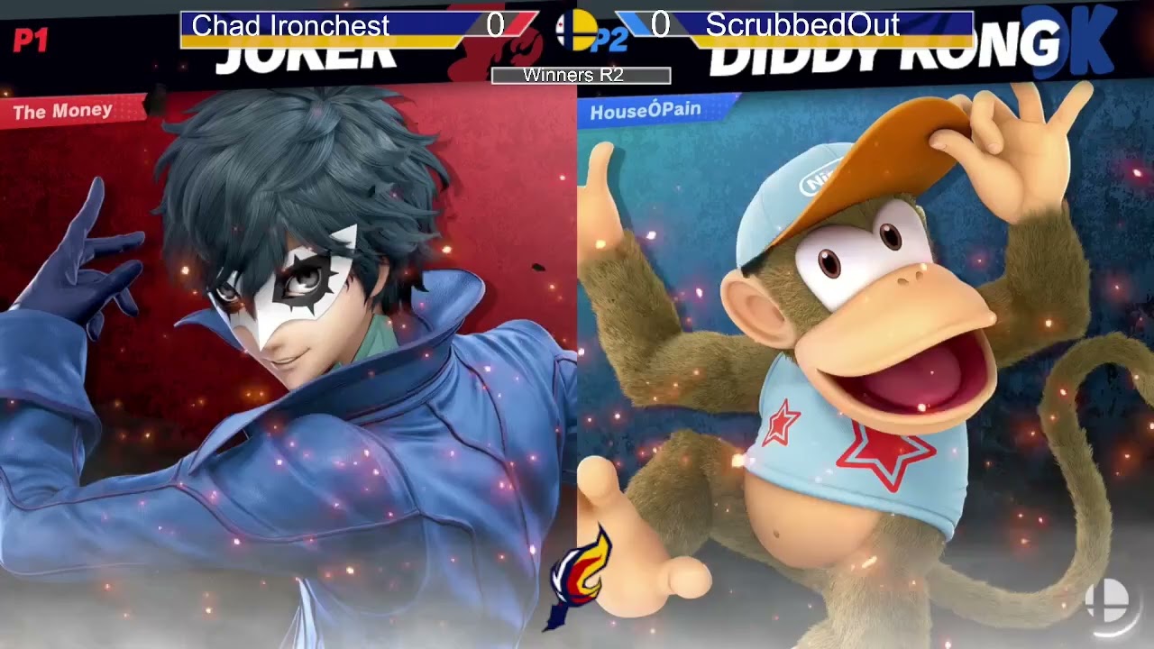 Chad IronChest vs ScrubbedOut - WR2 - Kick it Back #8