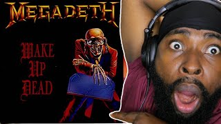 RAP FAN'S FIRST TIME HEARING 'Megadeth - Wake Up Dead ' | Megadeth REACTION