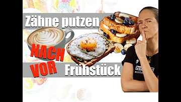 Ist es wichtiger morgens oder abends die Zähne zu putzen?