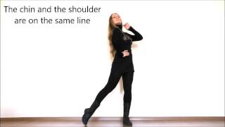 Vogue&Wacking basic Posture. Dance Lesson by EHABY. Vogue&Wacking basic Posture. Dance Lesson by EHABY.