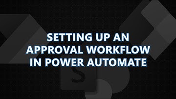 Setting Up an Approval Workflow in Power Automate | Power Apps + SharePoint + Power Automate