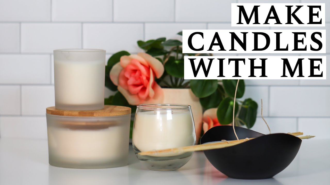 Testing and reviewing Soy wax 464 and Soy Bliss - #candlemaking #soywax  #diytutorial 