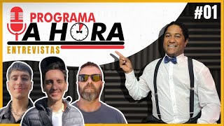 Ep 1 | Arthur Boeno, Camilo Bassols e Filipe Oliveira | PAH Entrevistas