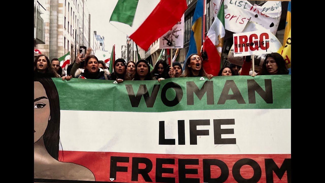 WOMEN LIFE FREEDOM - JIN JIYAN AZADI