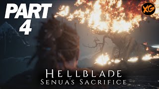 Hellblade: Senua's Sacrifice (Full Game) - Gameplay Walkthrough - Part 4 | Blindness and Tower Trial