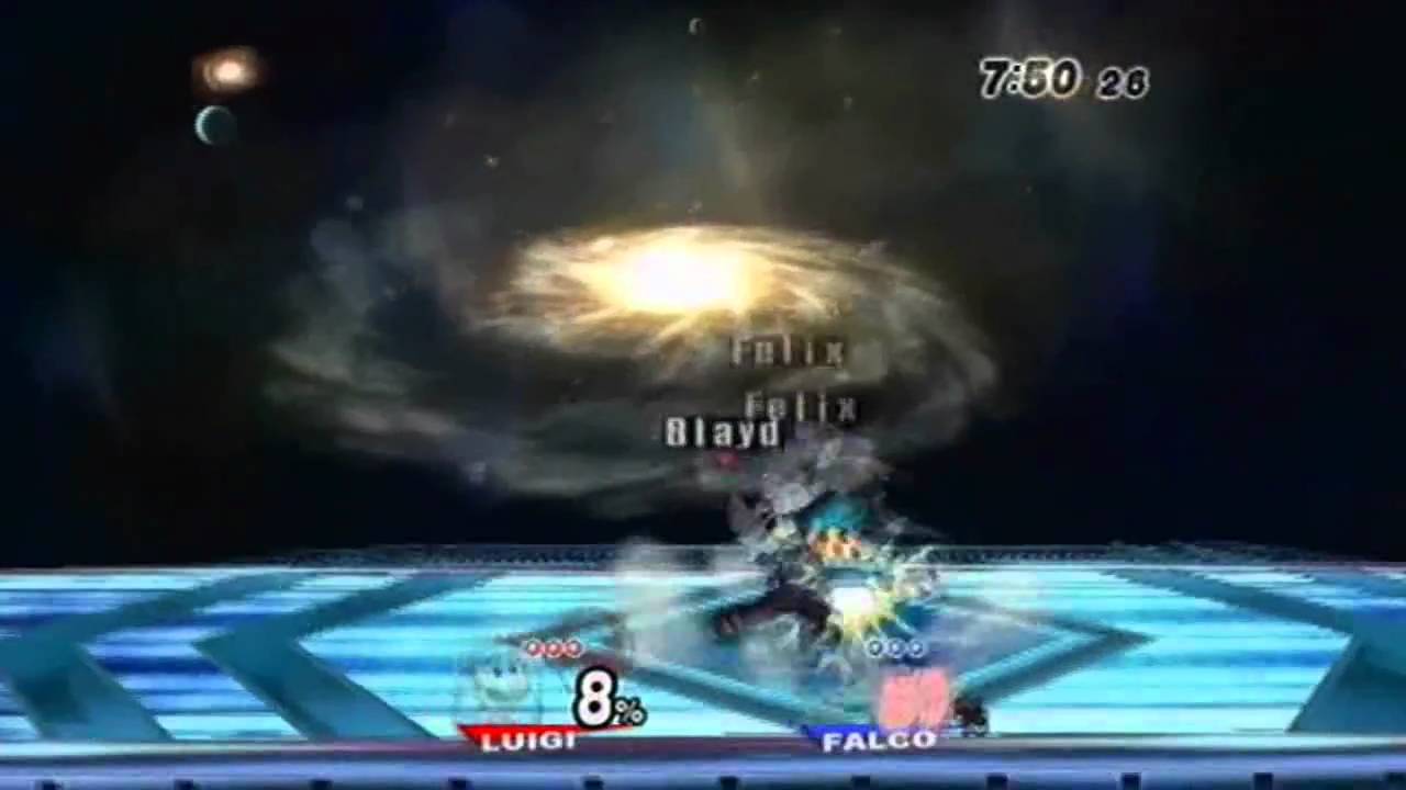 Best of Blayd - A Luigi Combo/Highlight Video