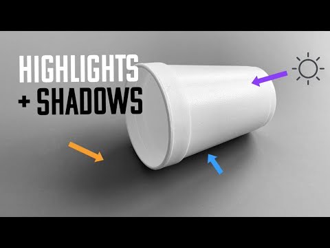 Understanding Highlights and Shadows on Mockups - Graphic Design