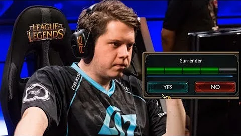 Como se render no LoL?