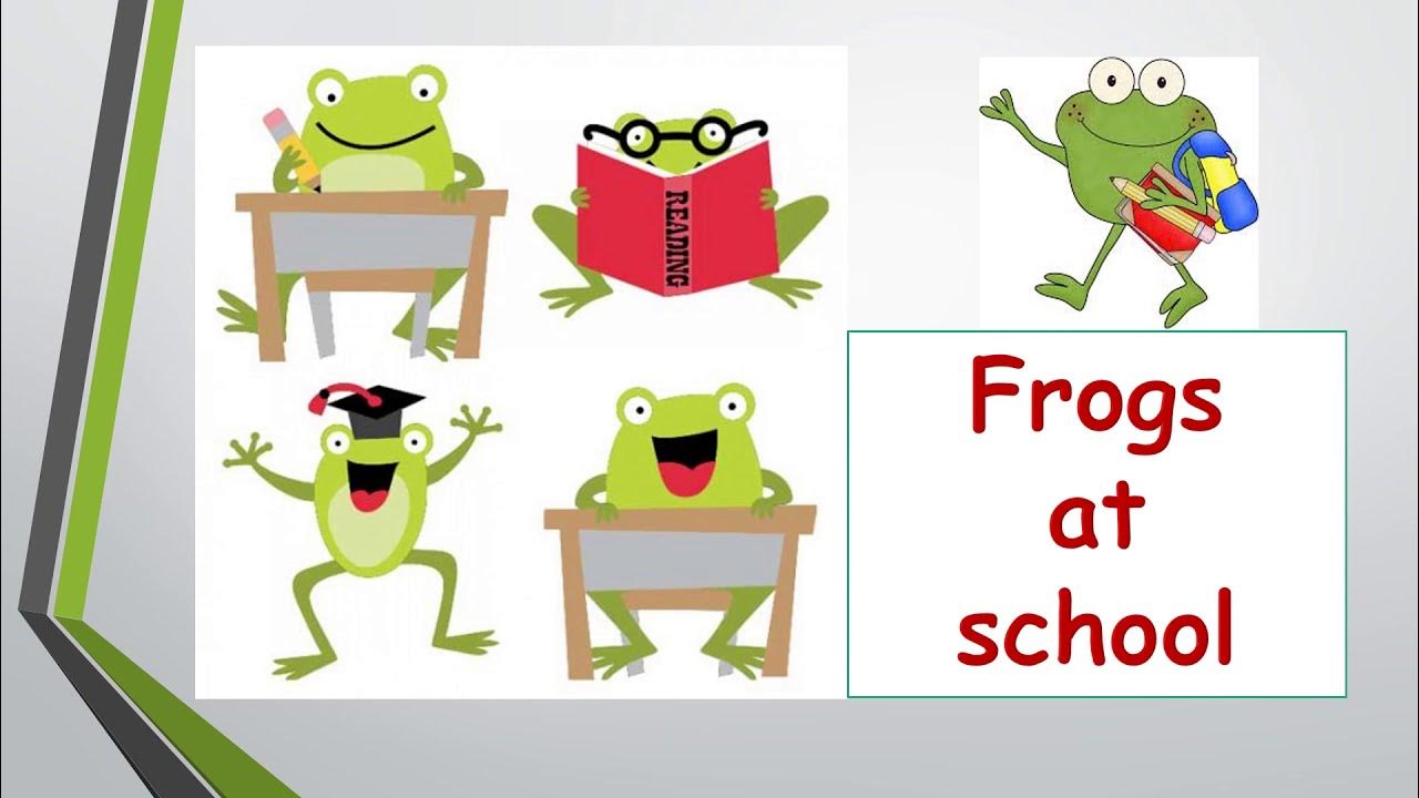 Class 2 l English l Poem Frogs at school [Explanation] l Communicate