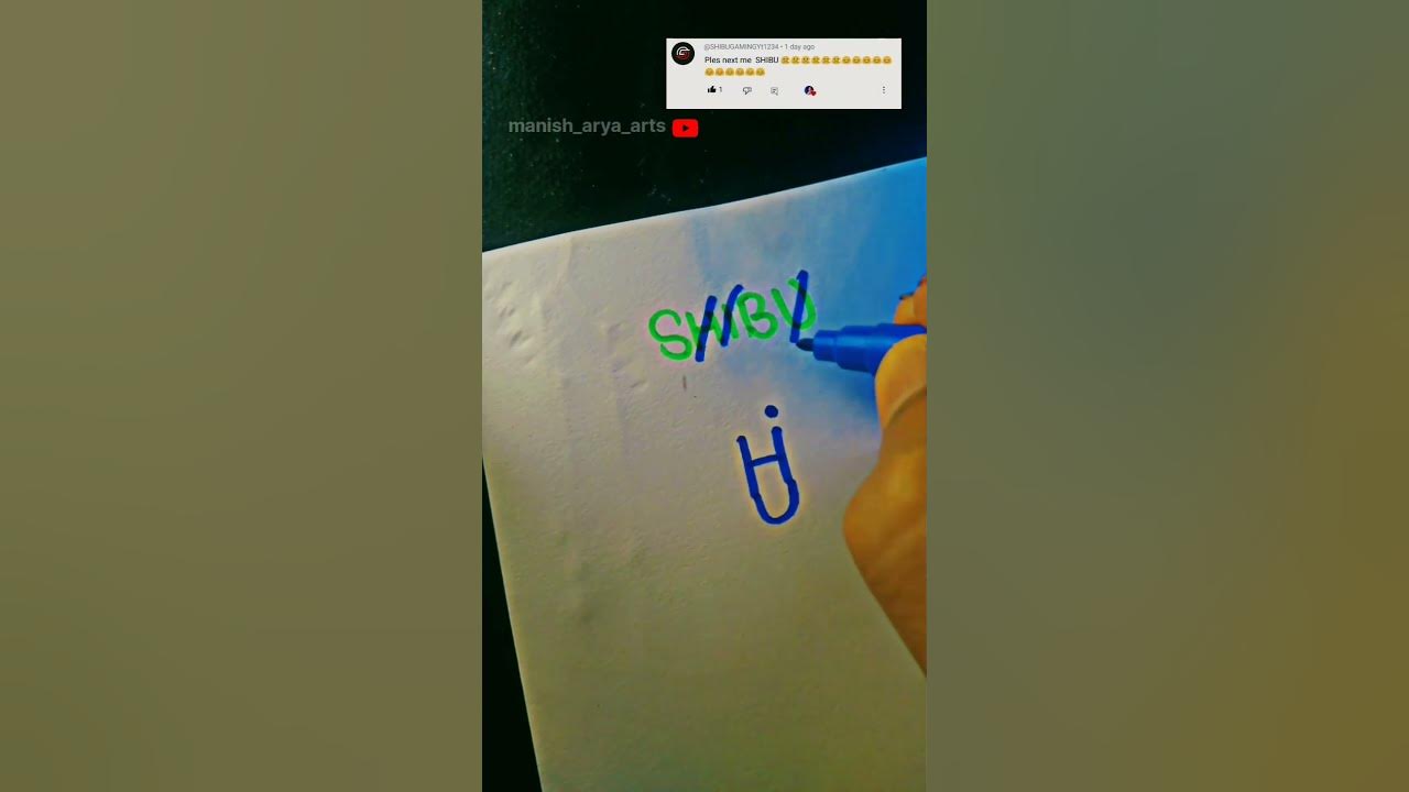 #shibu name logo😍😎 #viral #trending #shorts - YouTube