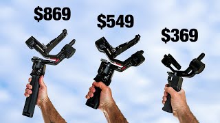 RS 4 vs RS 4 PRO vs RS 3 Mini   Which GIMBAL Should You Buy?