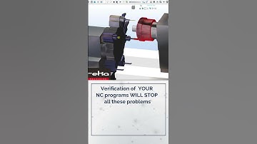 Why verify NC programs before running them in the real machine?