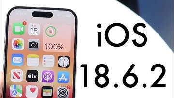 iOS 18.6.2 Has Problems