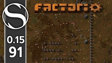 Smeltery Lane Nice Stuff | Factorio 0.15 Part 91