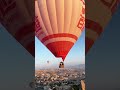 Who would love to join one of these air balloons? #airballoon #view #sun #bluesky #moments
