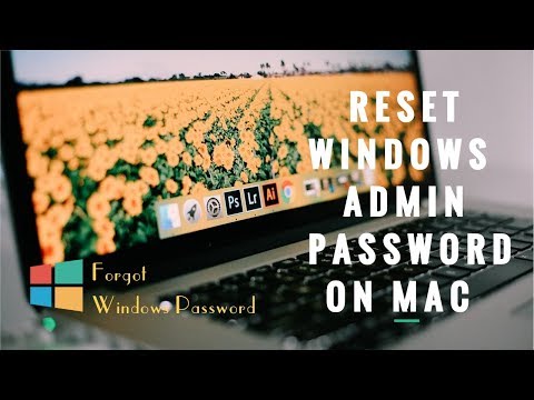 How to Reset Windows Admin Password on Mac