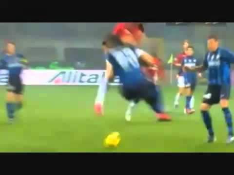 INTER vs MILAN 0-1 Ibrahimovic FALLO SU Materazzi E VA  KO