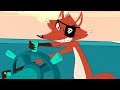 Eena Meena Deeka | Foxie The Pirate | Funny Cartoon Compilation | Cartoons for Children