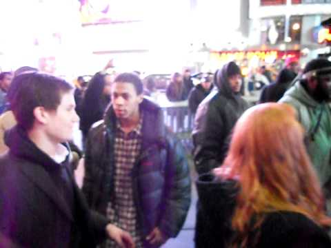 White Jews vs Black Jews?? seriously?, NYC Time Square,,