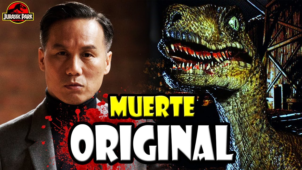 LA MUERTE ORIGINAL DEL DR. HENRY WU EN JURASSIC PARK YouTube LA MUERTE ORIGINAL DEL DR. HENRY WU EN JURASSIC PARK YouTube