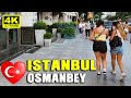 Istanbul Walk in Around Şişli Osmanbey neighborhood  | Walking Tour | July 2021|4k UHD 60fps