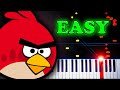 Angry Birds Theme - EASY Piano Tutorial