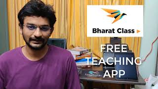Bharat Class - Teach Online - Creating your online teaching app in 2 clicks screenshot 1