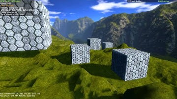 [XNA] Meteor Engine game in progress - terrain picking