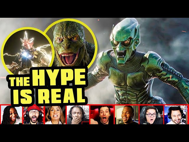 Reaction To The Return Of Some Of The Greatest Villains On Spider-Man No Way Home | Mixed Reactions class=