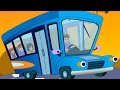 the wheels on the bus go round and round | nursery rhymes | vehicles song | kids songs | baby videos