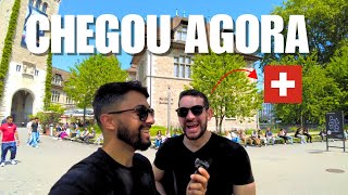 O QUE FAZER PRA TRABALHAR NA SUÍÇA
