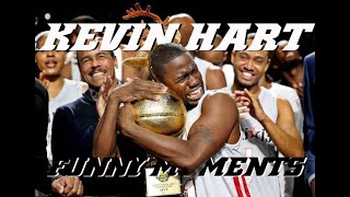 Kevin Hart Funny Basketball Moments