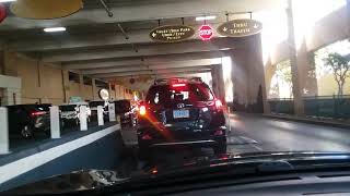 Uber Drop Off and Pickup Location for the Venetian in Las Vegas.