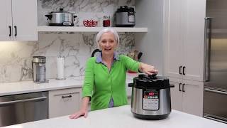 Pressure Cooker | Hamilton Beach® | Meet Your 6 Quart MultiFunction Pressure Cooker (34501)