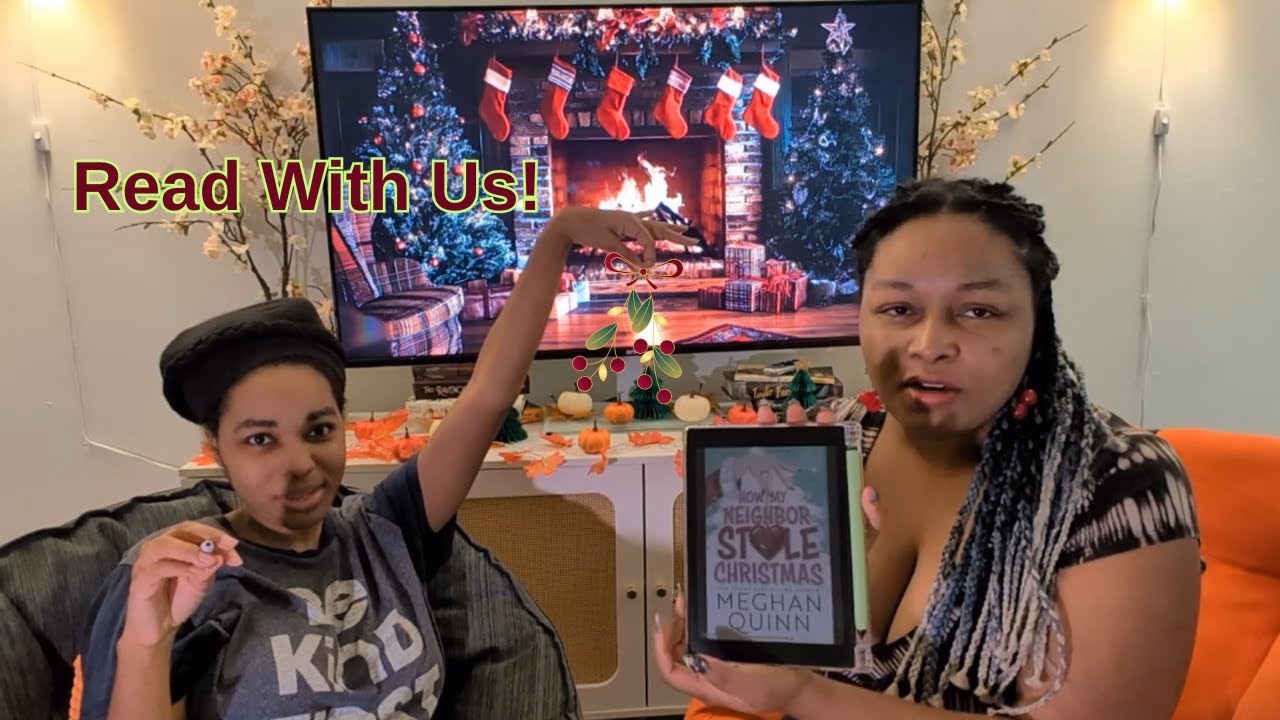 How My Neighbor Stole Christmas is a Fun Little Read! - YouTube