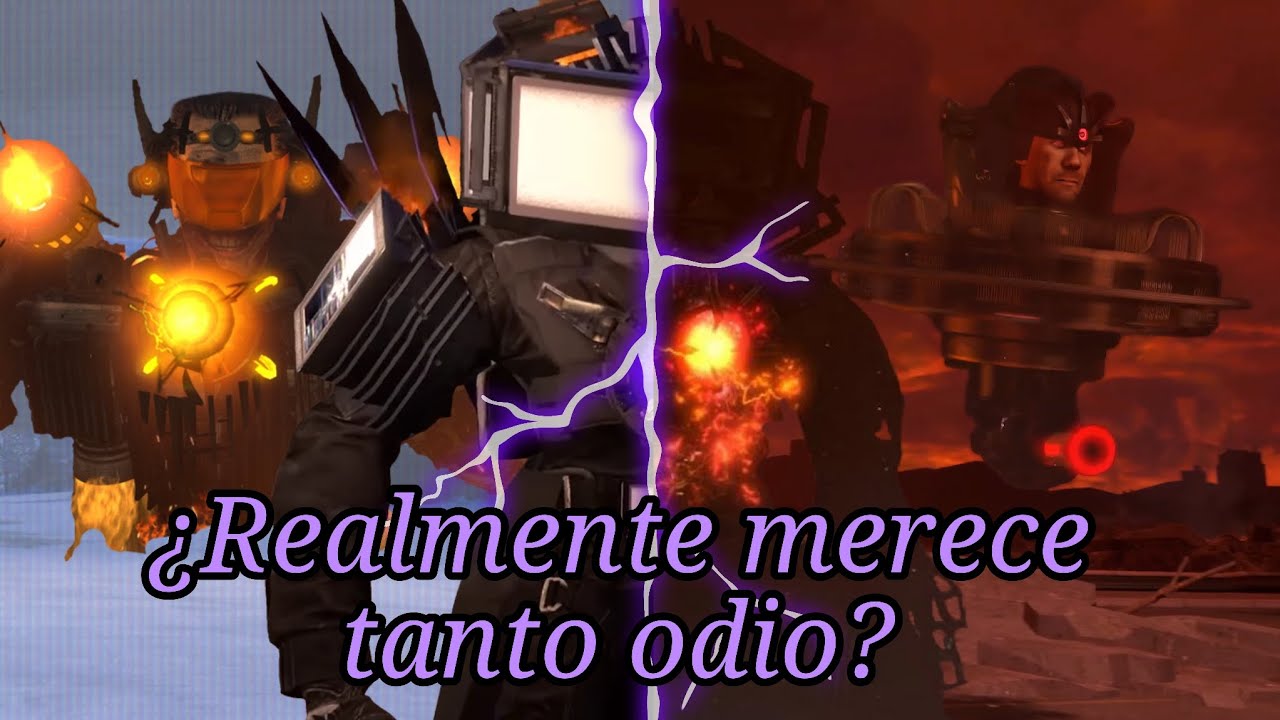 ¿EL TITAN TV MERECE TANTO ODIO? -Skibidi toilet / NeoMasked-zero