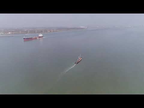 Voormalig PSD-veerboot keer terug naar Vlissingen
